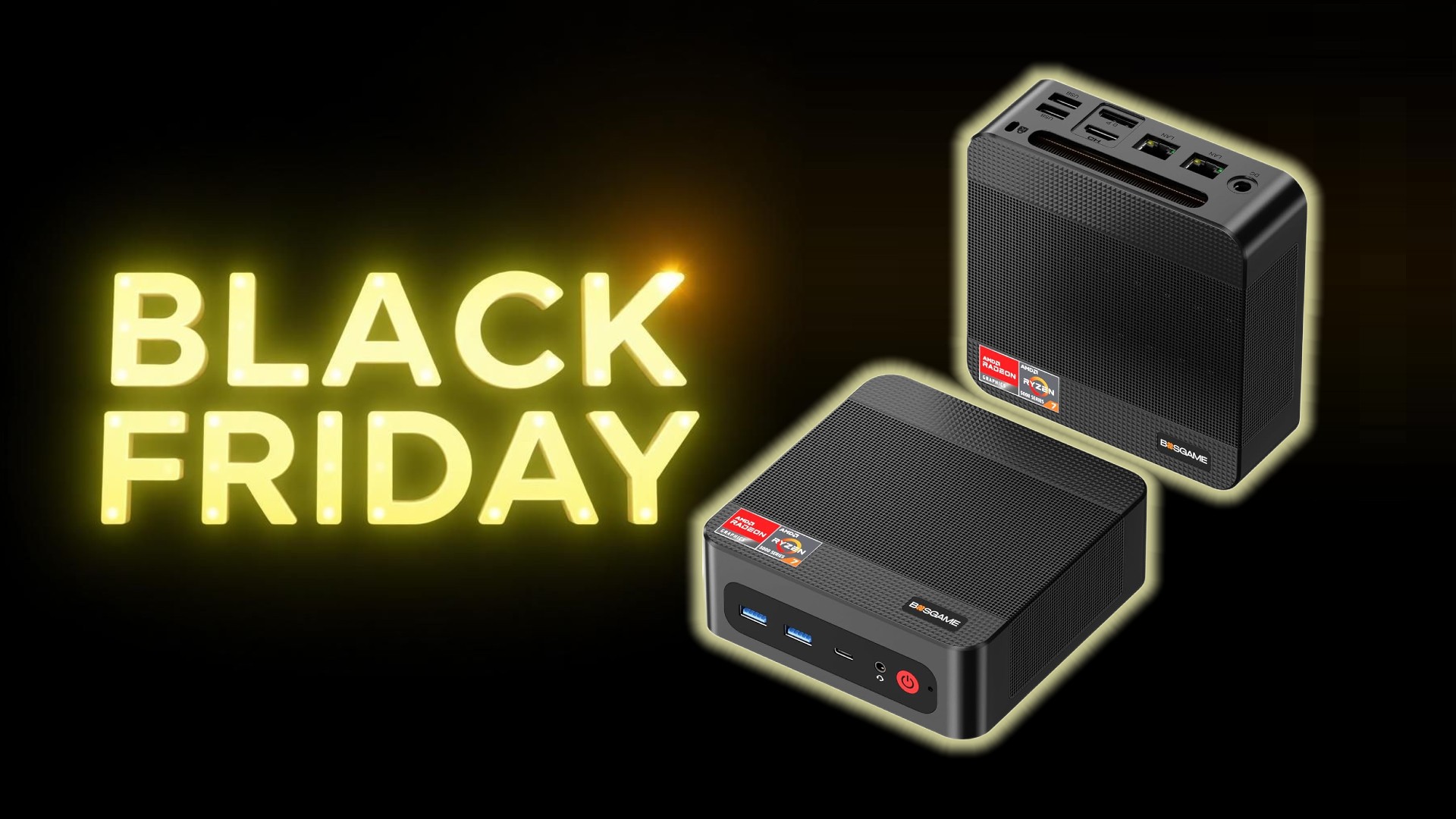 This Ryzen mini PC with 32GB RAM is 20% off this Black Friday