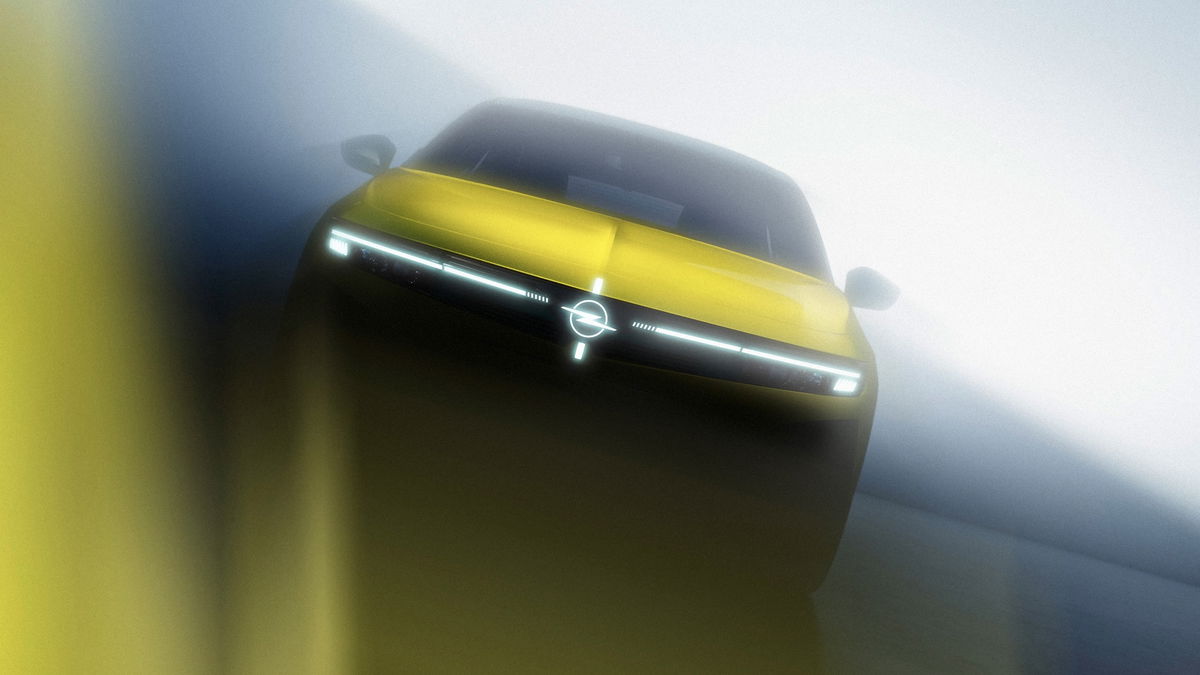 Fresh Look Teased For Vauxhall Astra