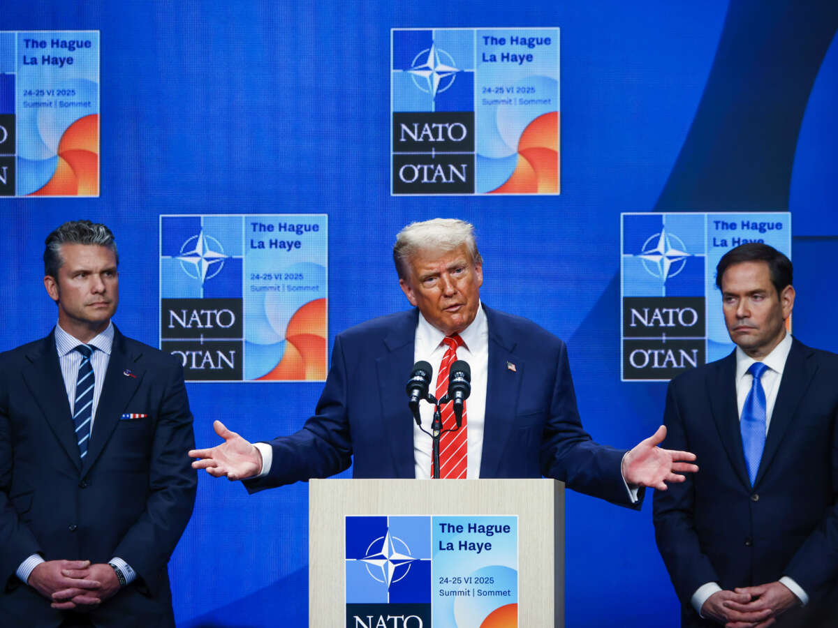 Trump’s Peace With NATO Reinforces Its Purpose: US-Led Global Hegemony