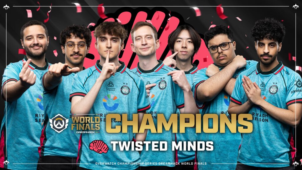 Twisted Minds win Overwatch Champions Series 2025 World Finals