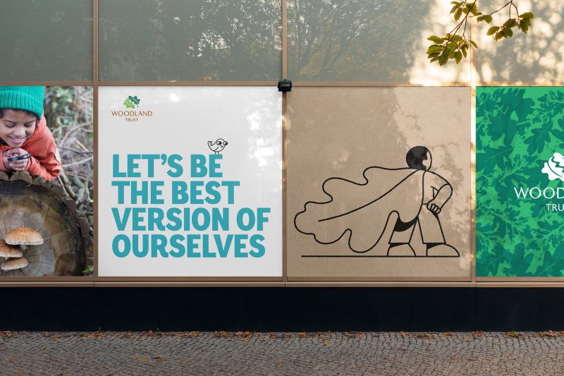 Cubic helps the Woodland Trust rally its people around a renewed brand mission