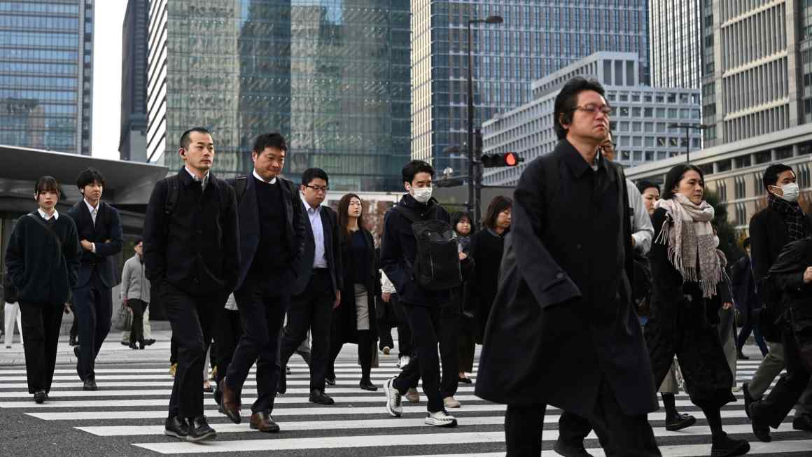 Demand for Japanese bonds reassures jittery markets