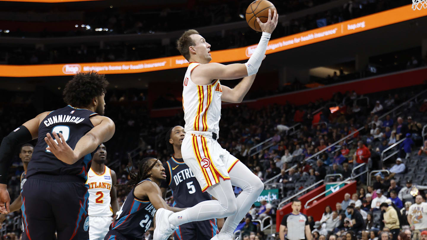Instant Takeaways From The Atlanta Hawks’ Road Loss Against The Detroit Pistons