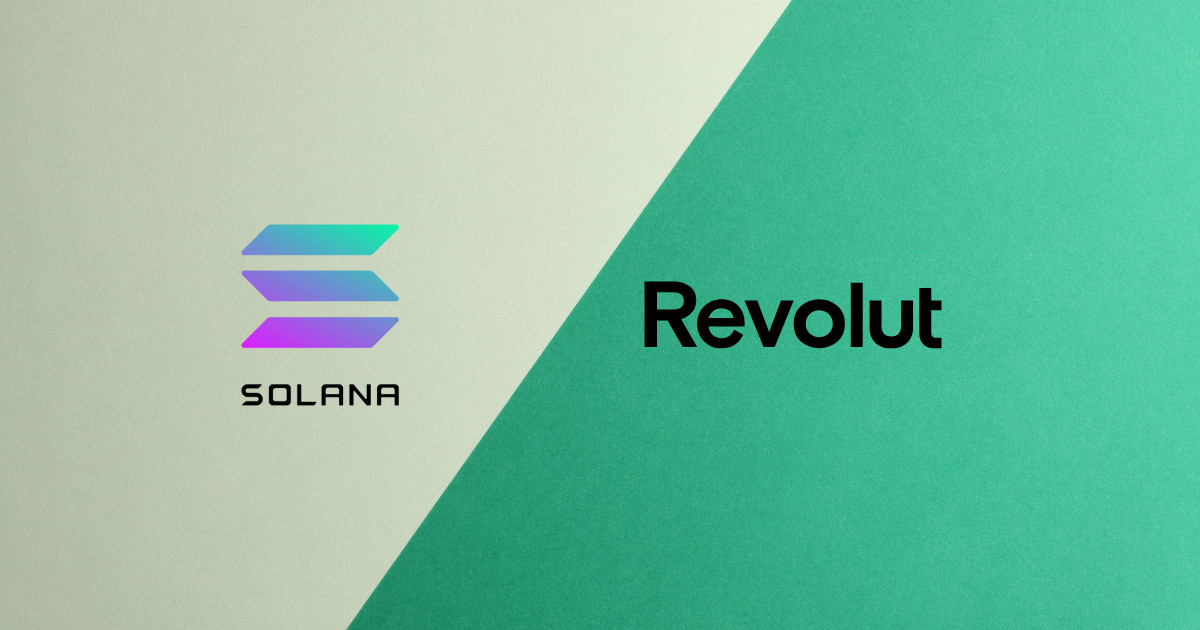 Revolut Adds Solana Payments, Transfers, and Staking