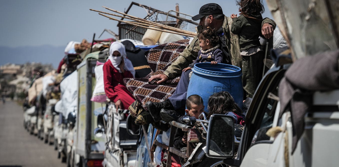 Hope and hardship have driven Syrian refugee returns – but many head back to destroyed homes, land disputes