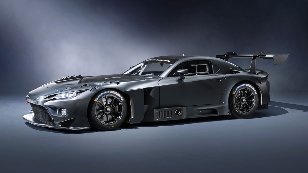 The Toyota GR GT3 Is Coming To A Racetrack Near You Soon