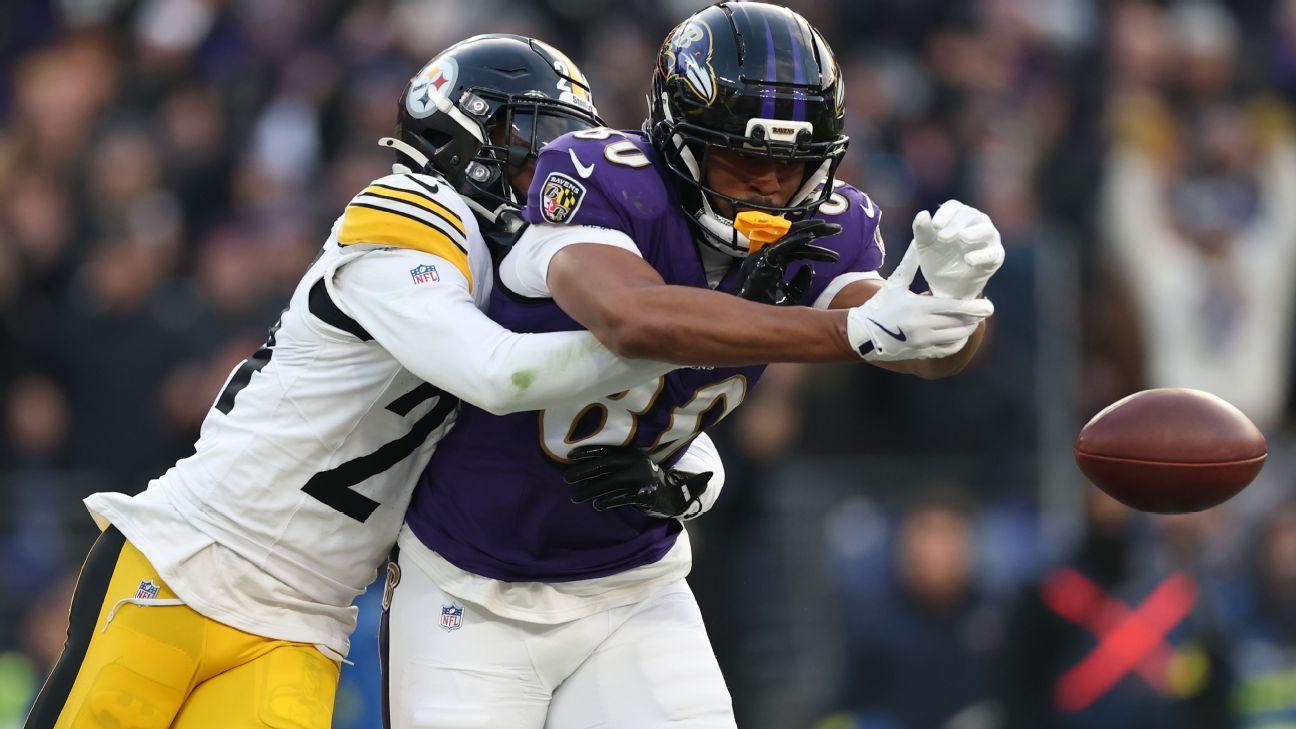 Overturned Likely TD among Ravens’ ref issues