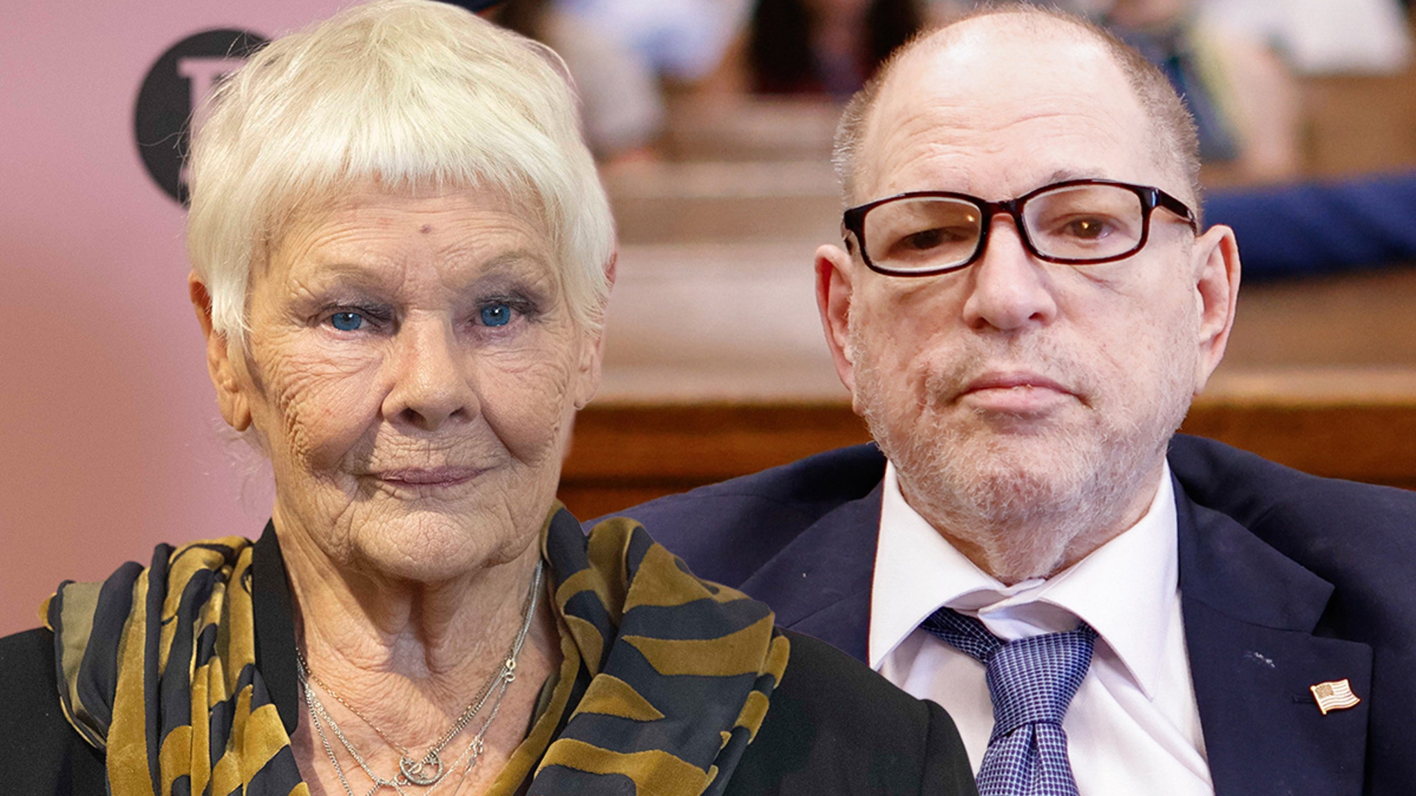 Judi Dench Says Harvey Weinstein Has ‘Done His Time,’ HW Praises Her