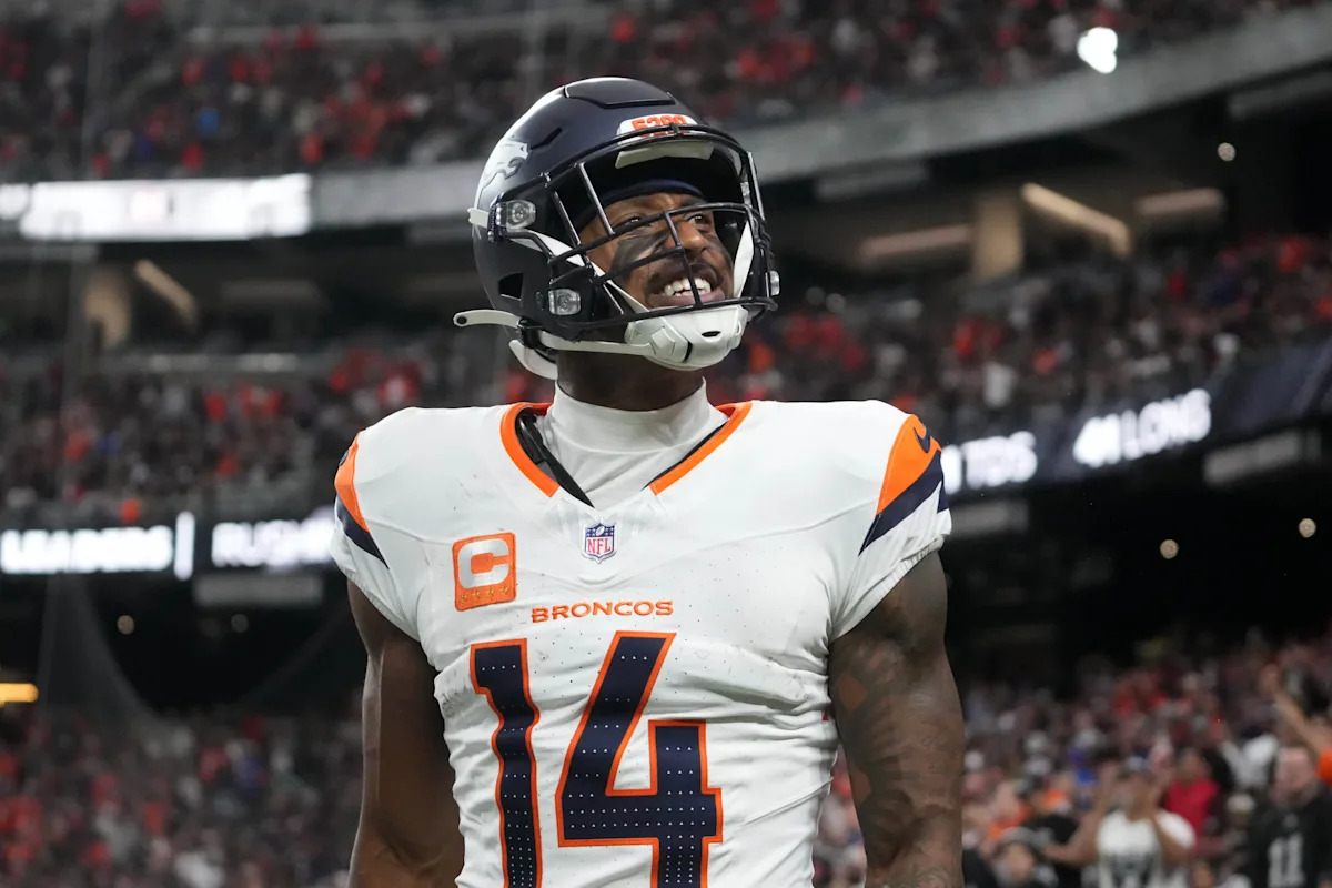 Courtland Sutton's about to pass Ed McCaffrey on Broncos' all-time list