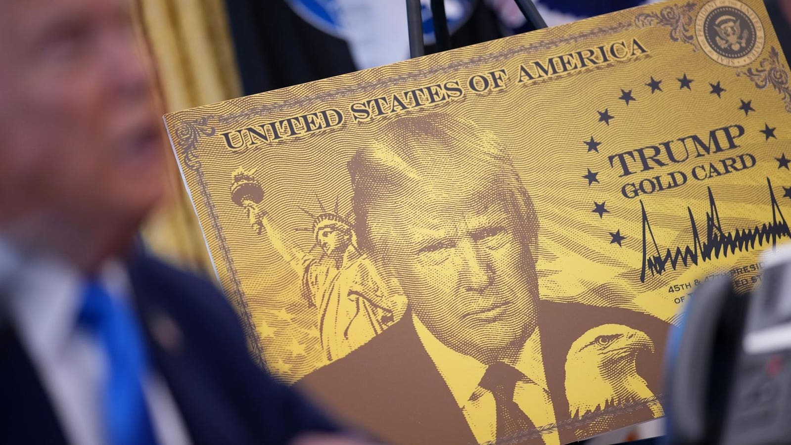 Trump Gold Card Program Opens Up For Applications