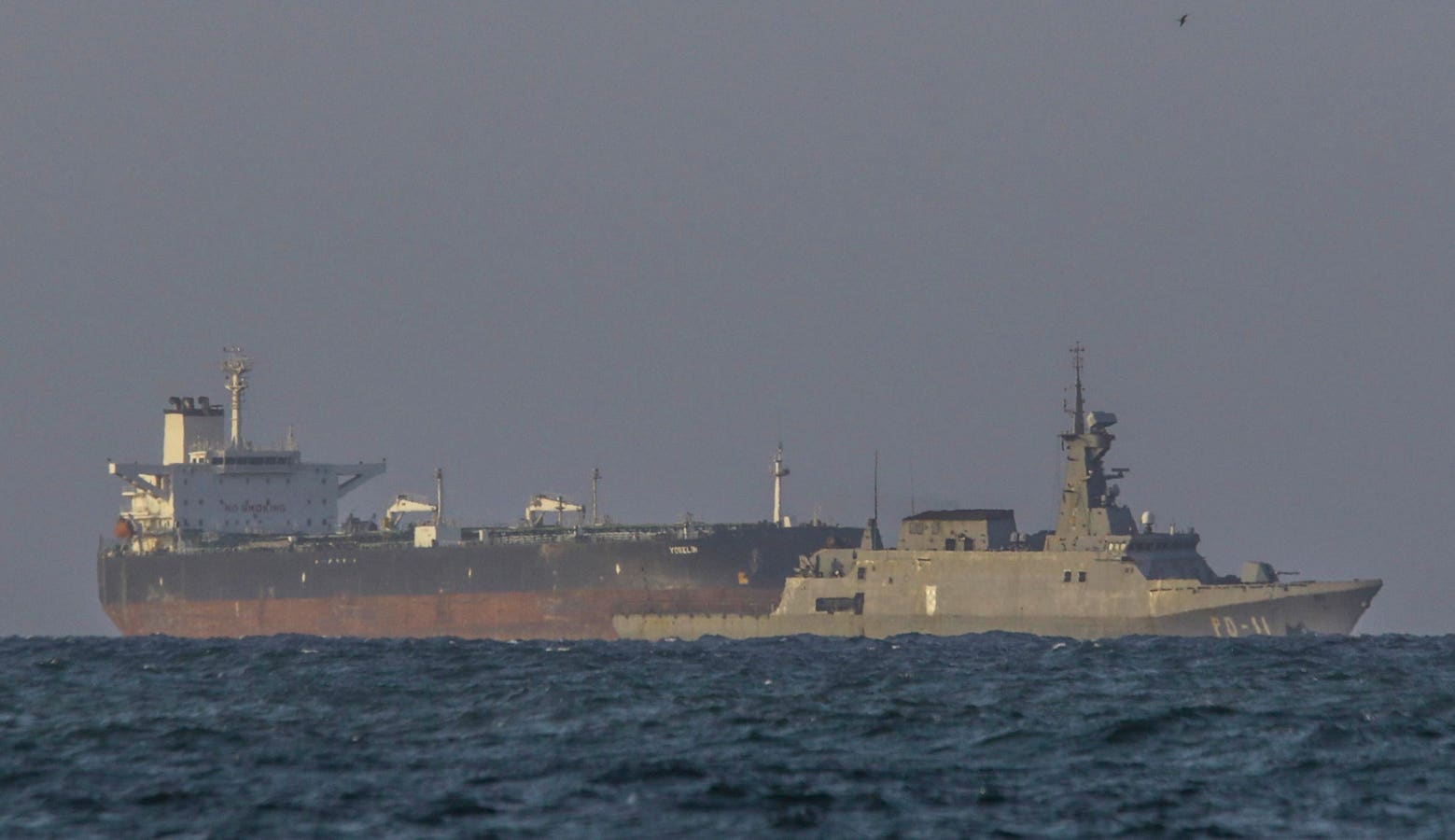 U.S. Seizes Oil Tanker Off Venezuela Coast