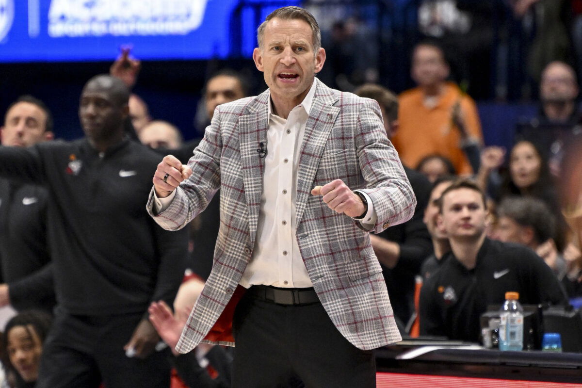 Nate Oats Jokes About Shaking Up Alabama Locker Room To Take Down No. 1 Arizona on Sunday