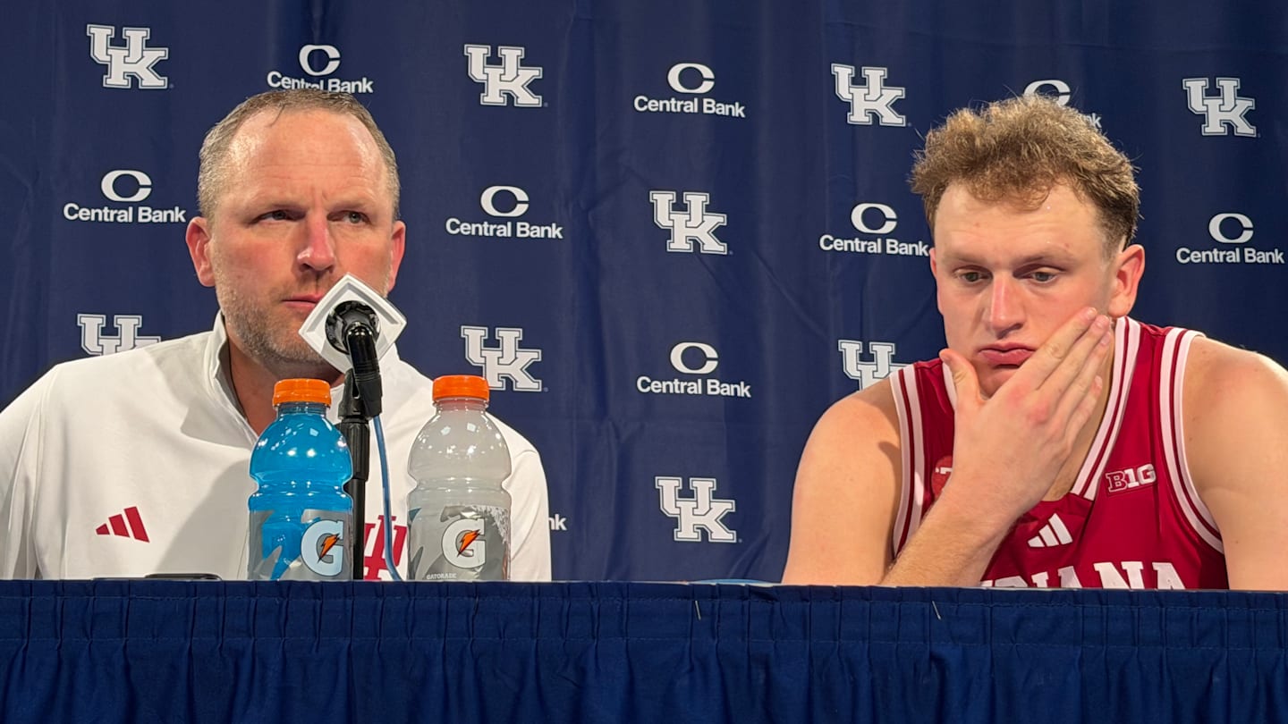 What Darian DeVries, Tucker DeVries Said After Indiana Basketball’s Loss at Kentucky