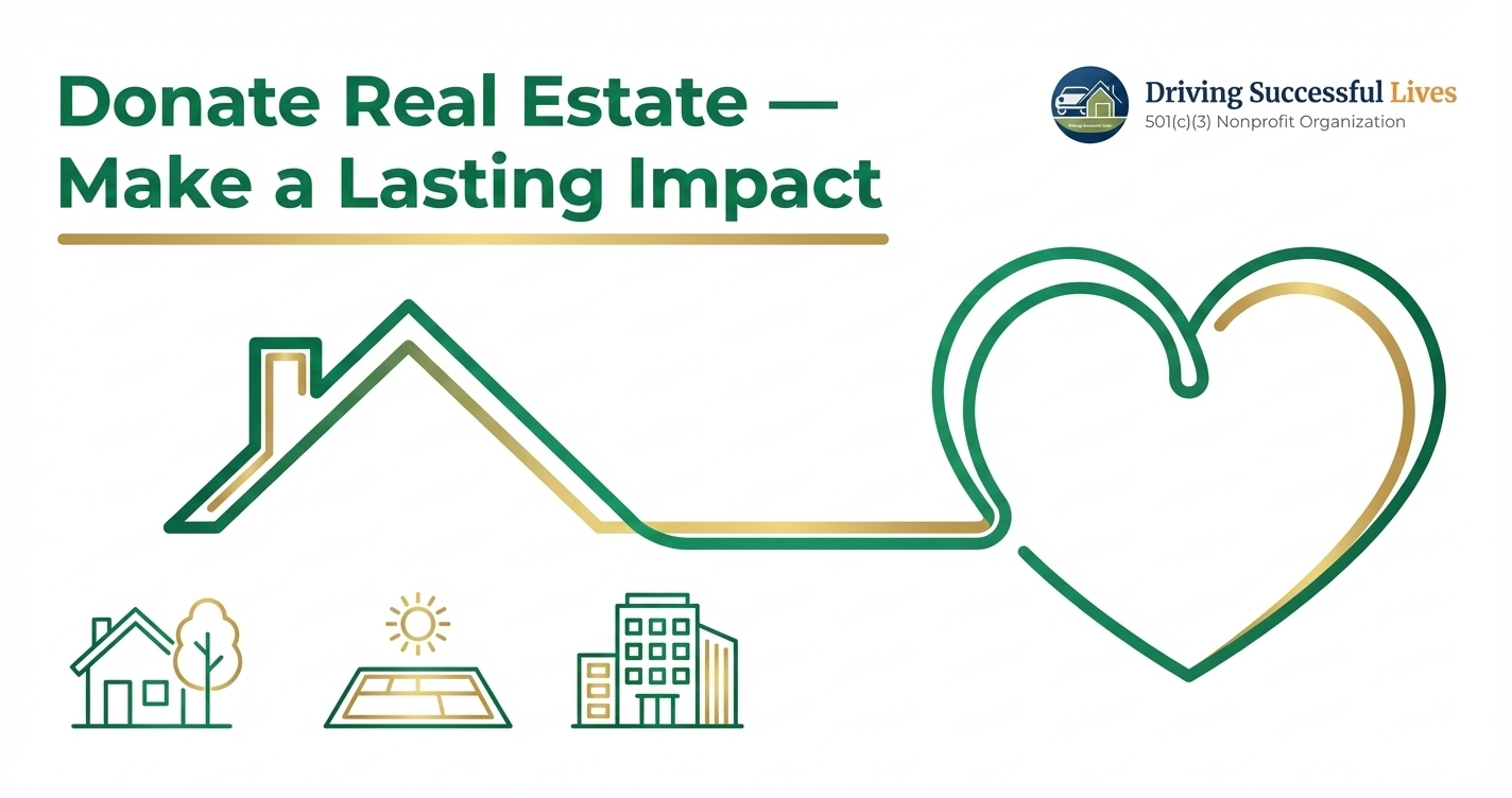 Driving Successful Lives Reflects on Years of Hope and Community Support Through Real Estate and Car Donations
