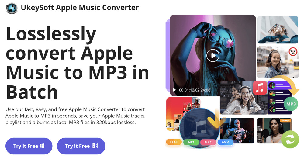 UkeySoft Launches the Latest Version of UkeySoft Apple Music Converter to Stream Apple Music Offline with Powerful Function