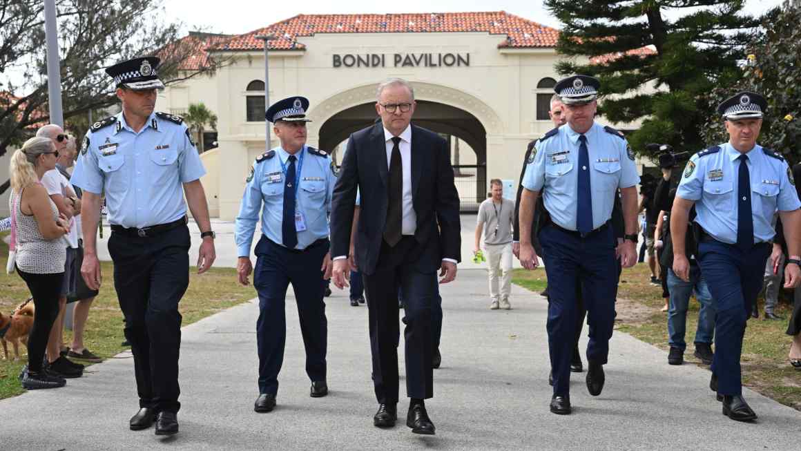 Australia to toughen gun laws after 15 die in attack on Jewish festival