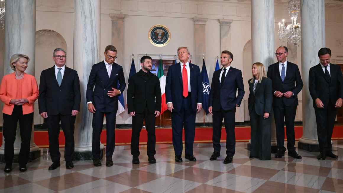 Trump assault opens EU rift as leaders split on US strategy