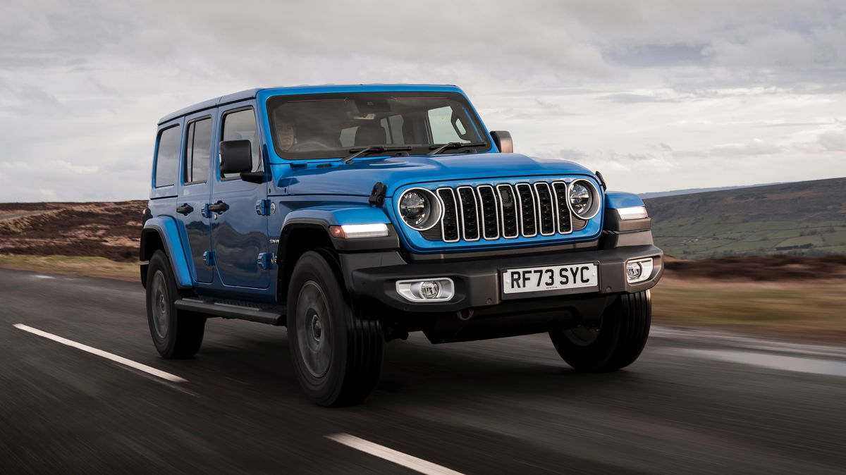 2025 Jeep Wrangler Review: Characterful But Outclassed