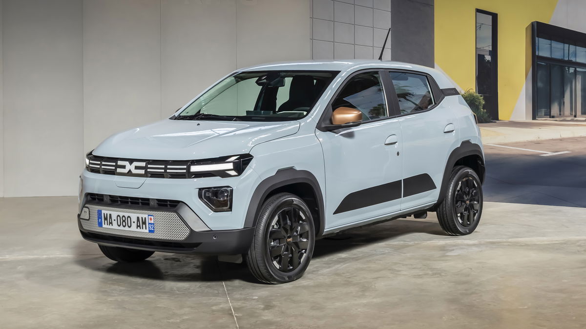 The Vastly More Powerful Dacia Spring Is Even Cheaper Than Before