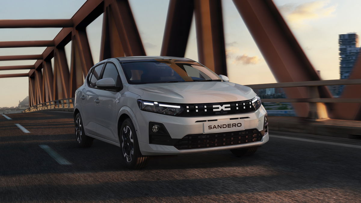 Refreshed Dacia Sandero Remains Britain’s Cheapest Car