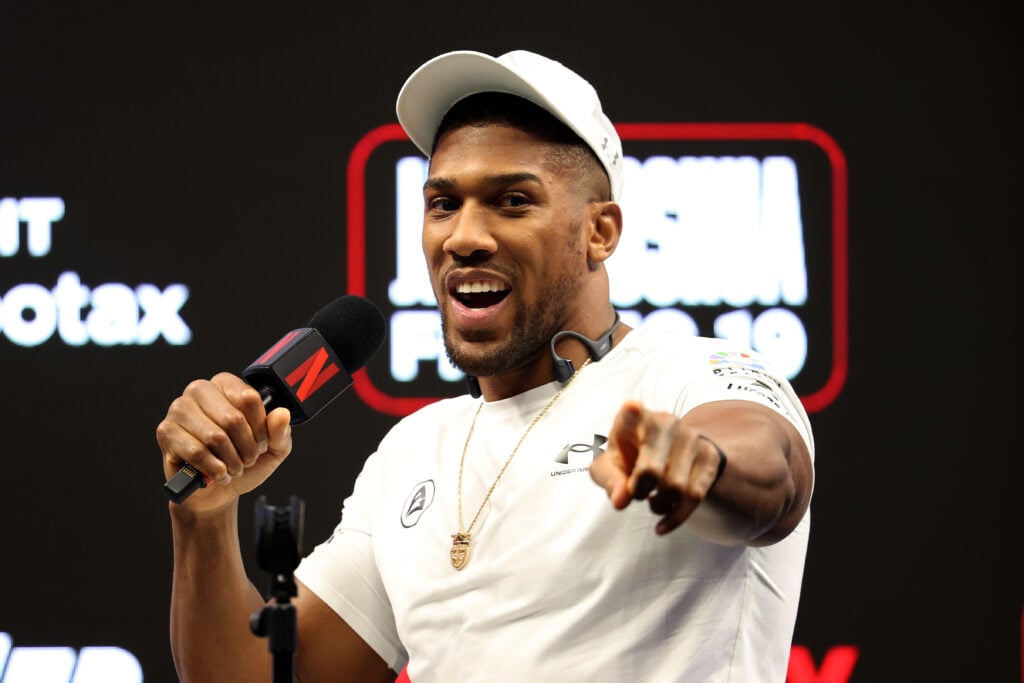 Anthony Joshua reacts to Tyson Fury calling him a ‘classless loser’ for morbid Jake Paul fight take