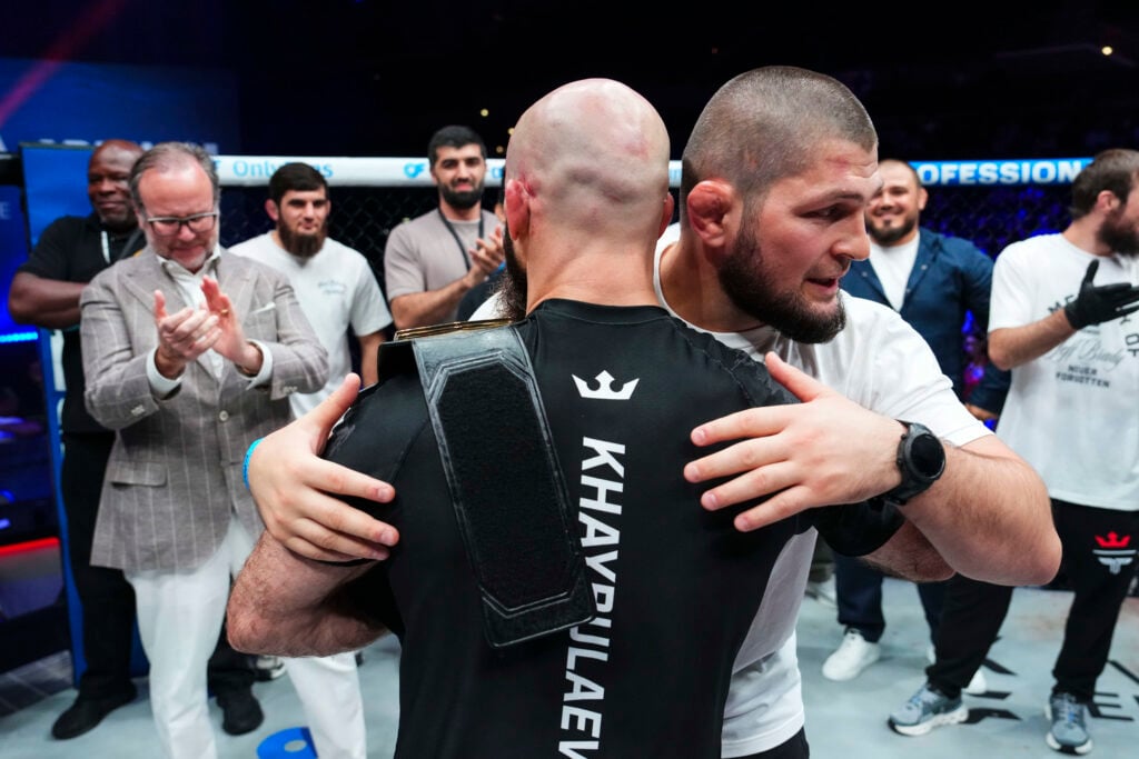 Conor McGregor’s sparring partner angrily reacts to Khabib Nurmagomedov’s teammate failing drug test