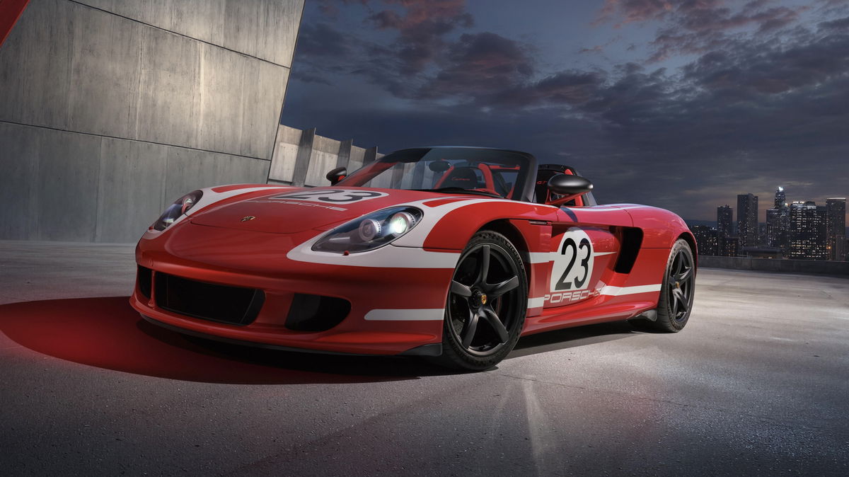 Stop What You’re Doing And Stare At This 917-Inspired Porsche Carrera GT