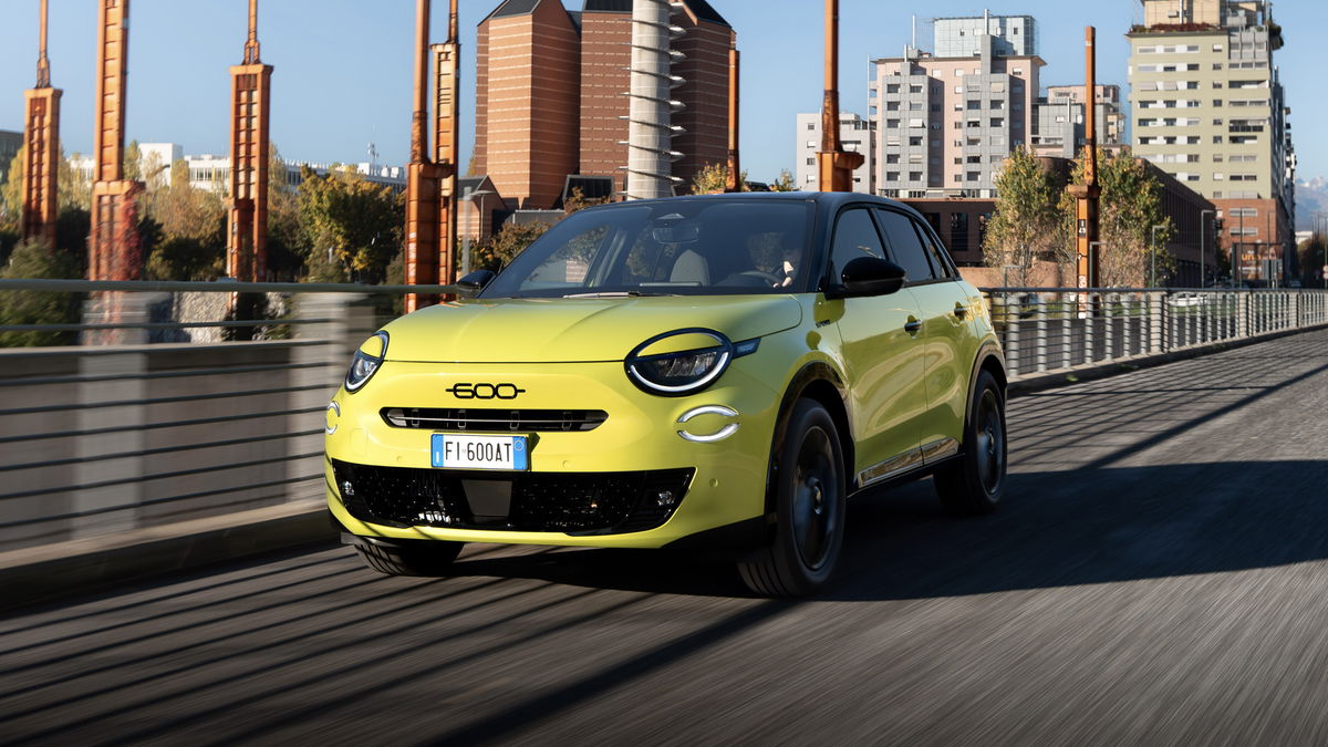 The Fiat 600 Sport Is Cosplaying As A Hot Hatch