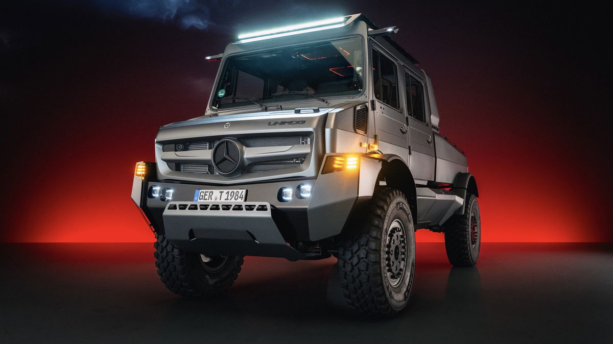Mercedes Unveils Luxury Unimog For Comfortable Adventuring