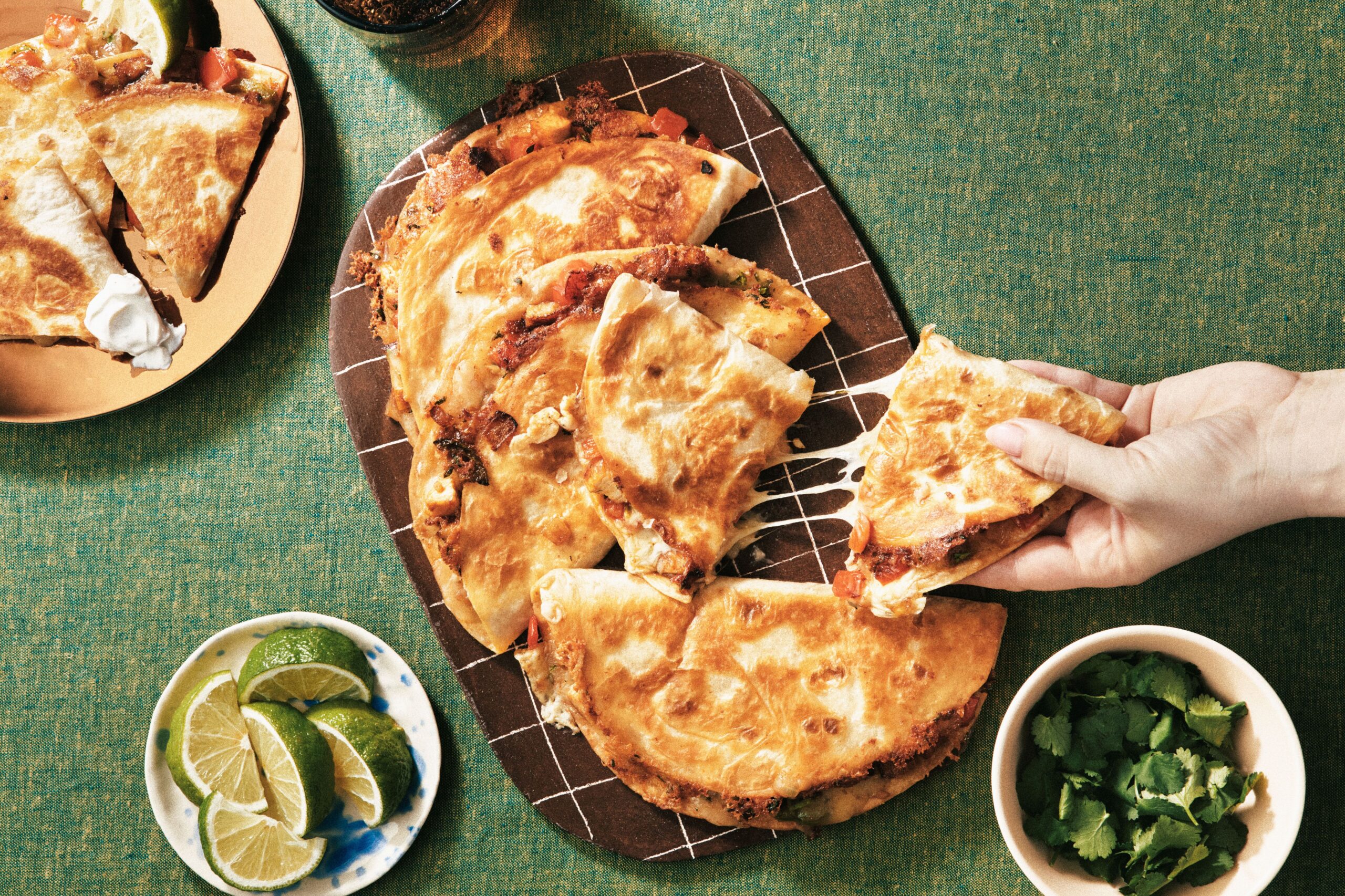 Crispy Quesadillas and More Recipes We Made This Week