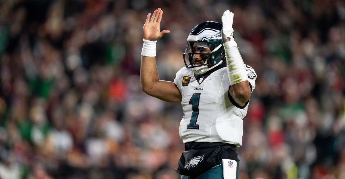 Eagles repeat as NFC East Champions