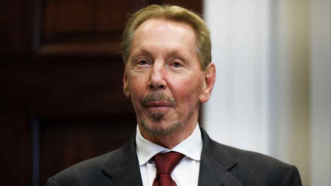 Larry Ellison gives $40bn personal backing to Warner Bros Discovery bid