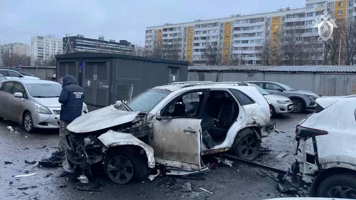 Russian general killed in Moscow car bomb