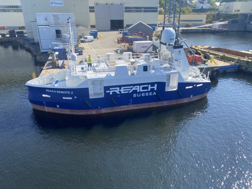 Reach Subsea cleared to operate in Australian waters