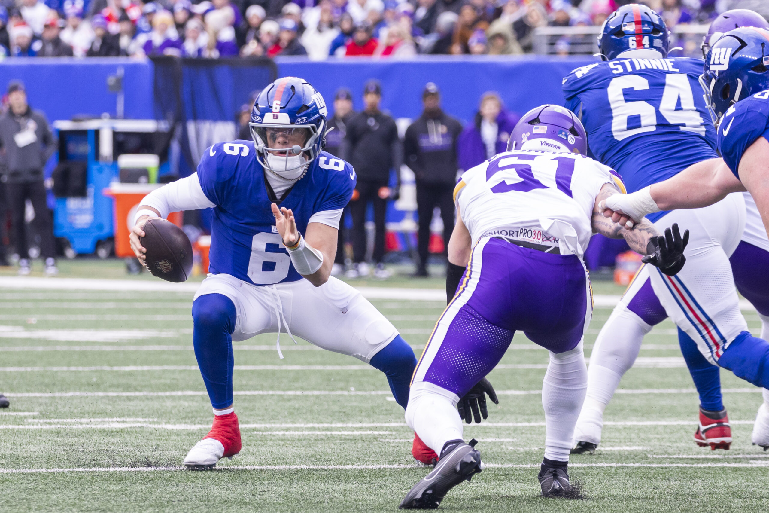What we learned from Giants’ Week 16 loss: How would you even know if they’re tanking?