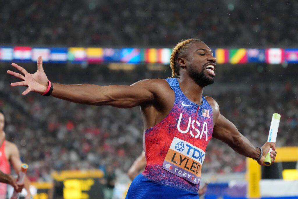 ‘Make Your Own Mark’ — Noah Lyles Reveals Why One Medal Isn’t Enough After the Usain Bolt Era