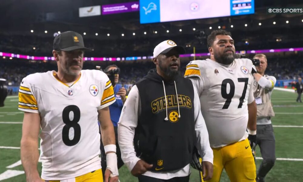 ‘We Were Patriots Fans Last Night’: Steelers Admit They Tuned Into Ravens Game En Route From Detroit