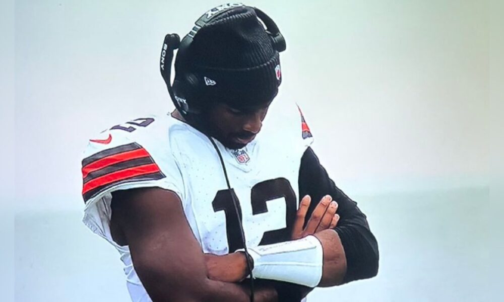 Browns Spending ‘A Lot Of Time’ Getting Shedeur Sanders Up To Speed On Steelers