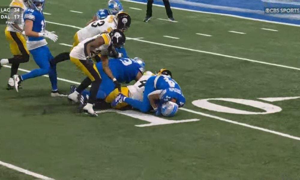 PFF Grades And Snap Counts: Steelers Vs Lions