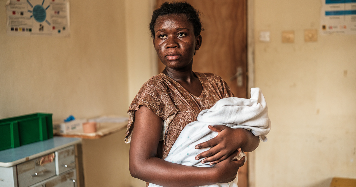What I Saw at a Maternity Ward in Kenya After the U.S. Cut Off Food and Foreign Aid