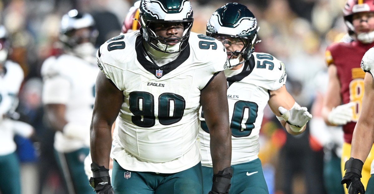 Eagles-Commanders Film Review: Cool to see the development of Jordan Davis