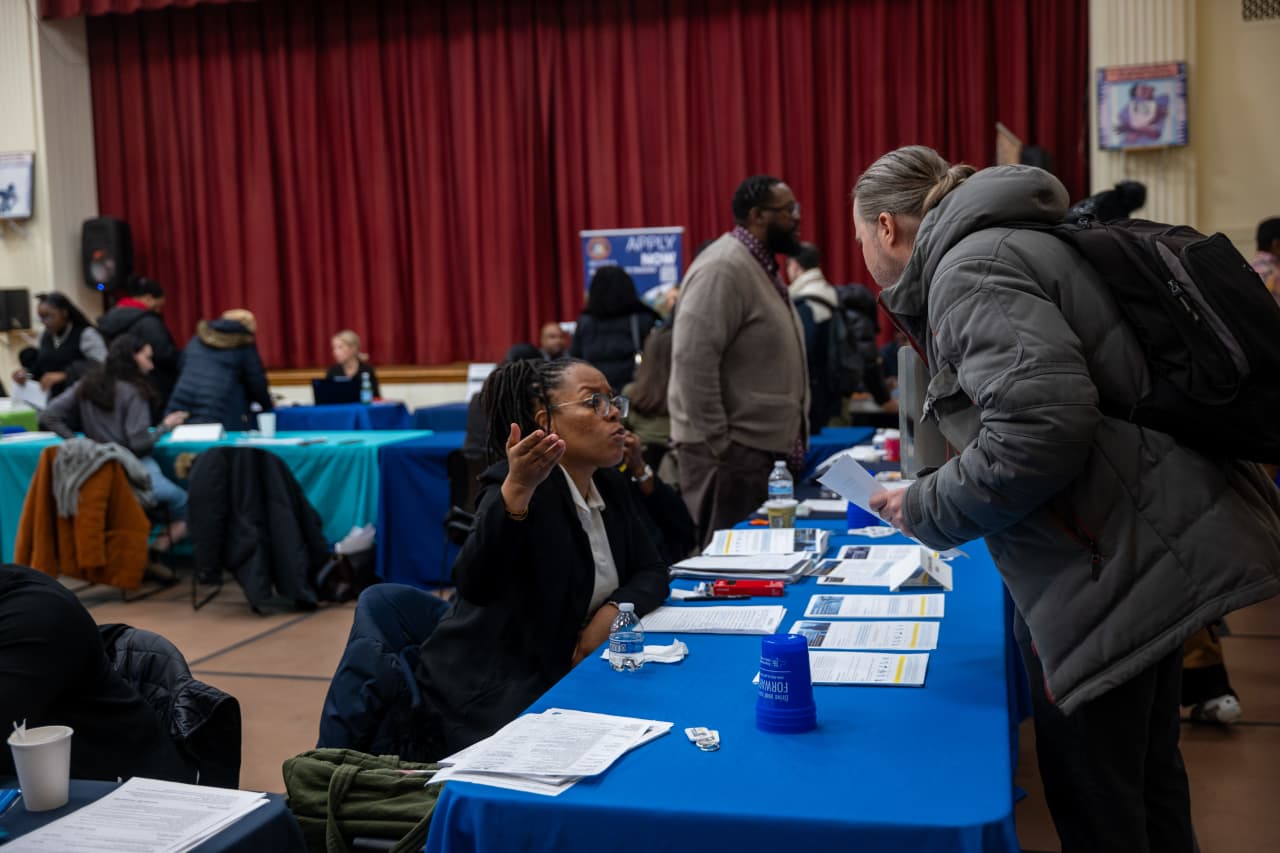Jobless claims fall again — and they’re even lower than last year