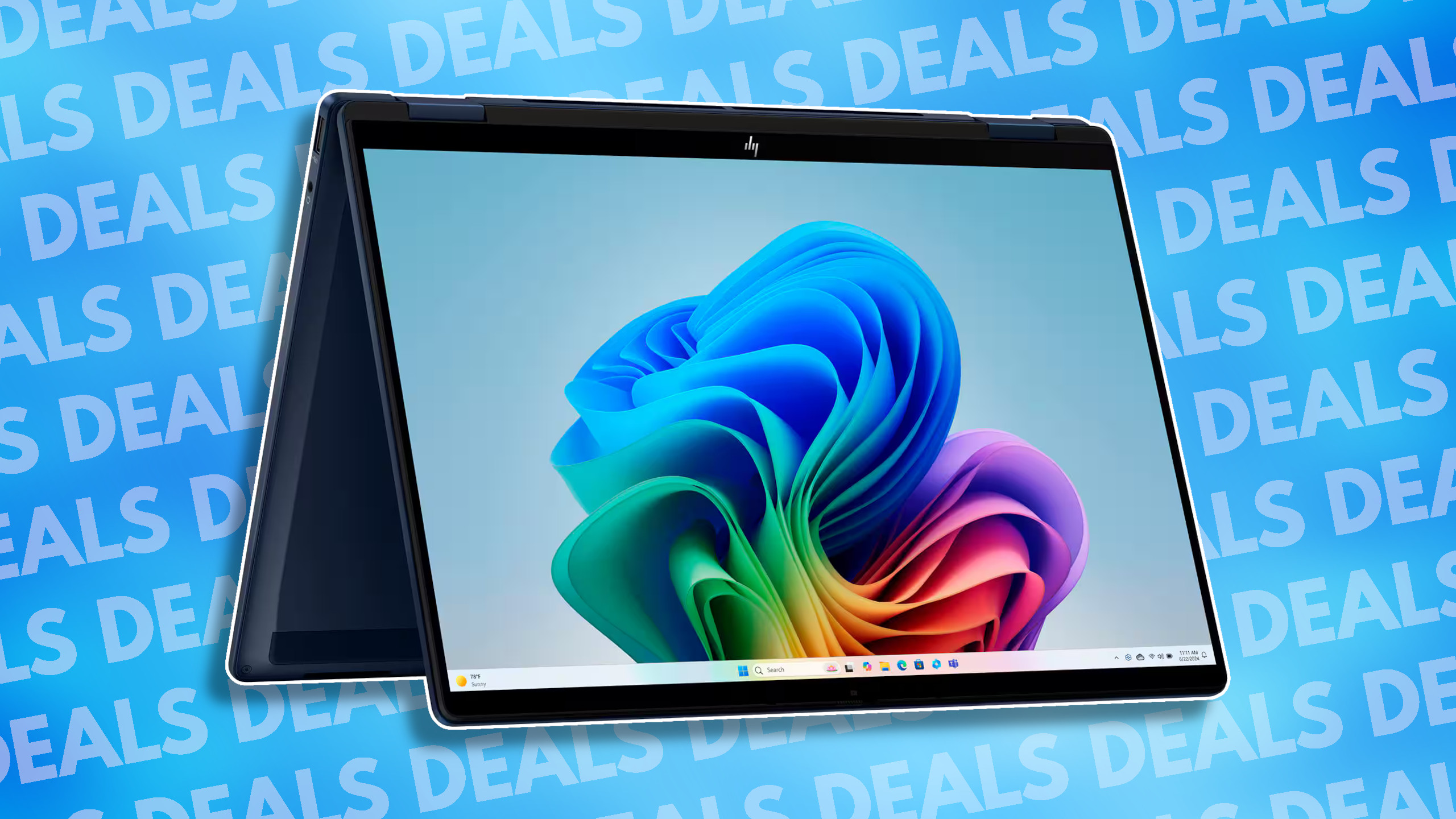 HP’s OmniBook X Flip 2-in-1 plummets to $630 with a huge 40% discount