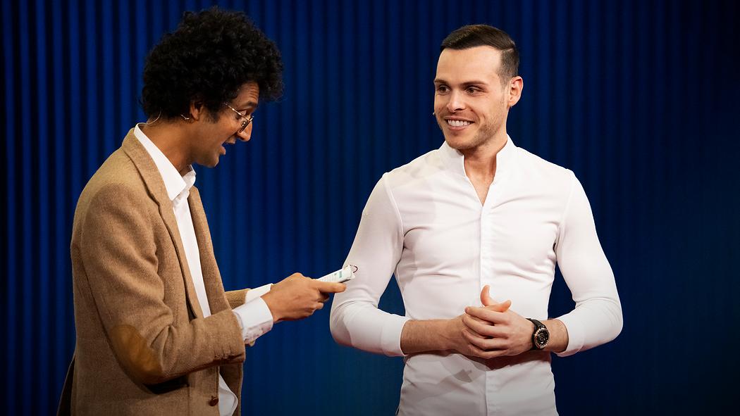 A pastry chef works his chocolatier magic — live | Amaury Guichon