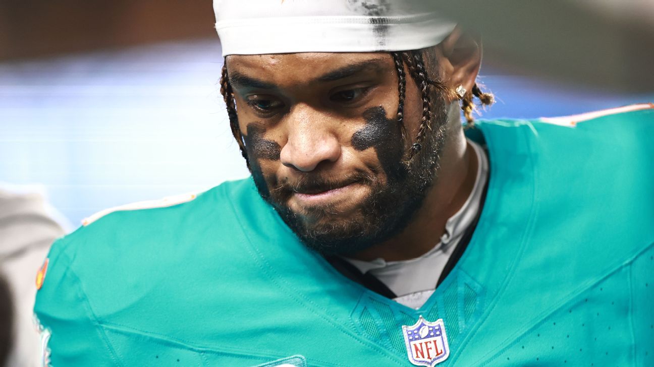 NFL execs on how Tua Tagovailoa lost his edge and Mike McDaniel’s support