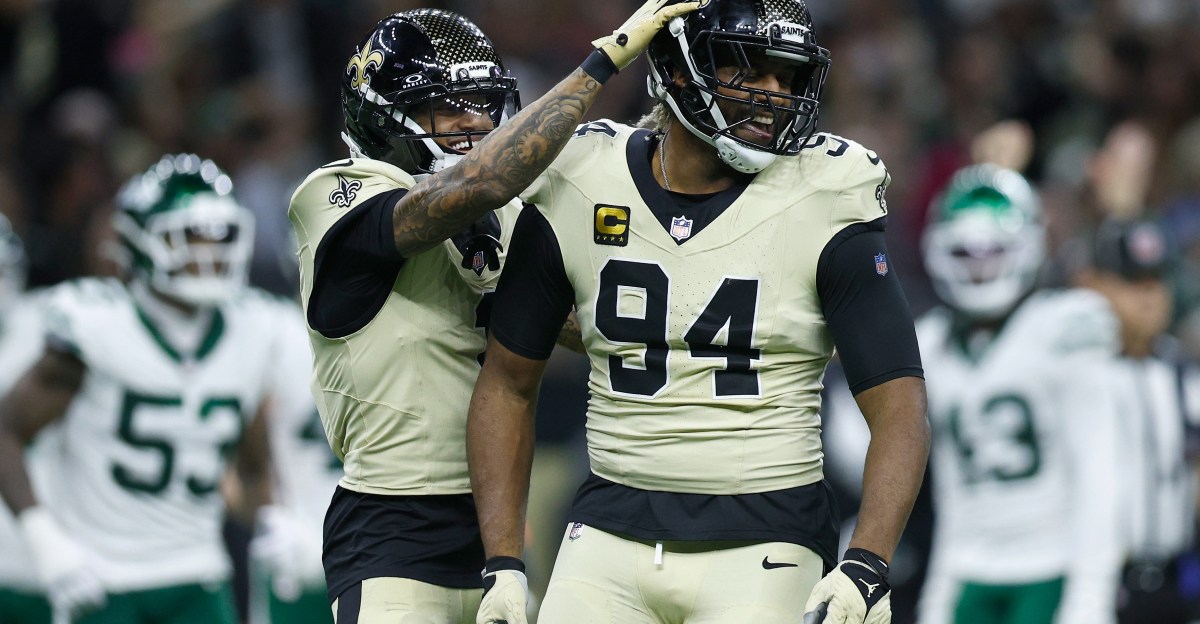 Fleur-de-Links, December 26: Morale is high for the Saints