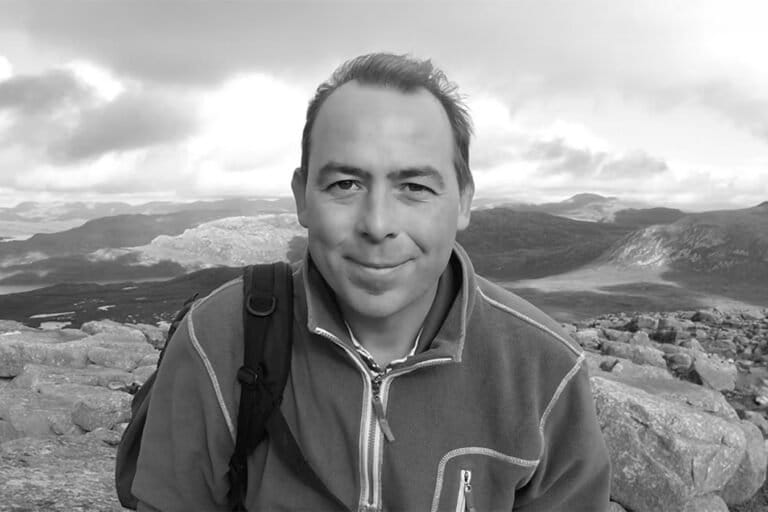 Stuart Brooks, peat protector, has died