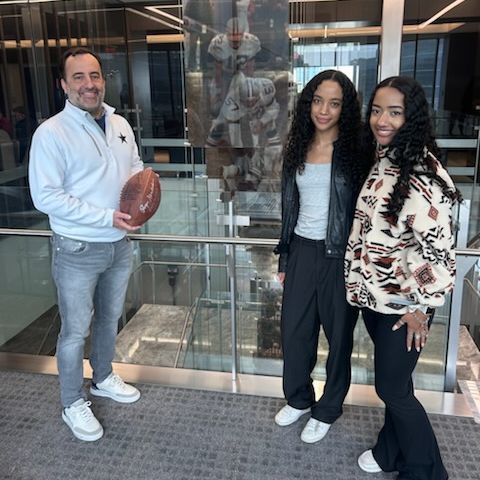 Where did the Staubach-Pearson ‘Hail Mary’ football end up after 50 years?