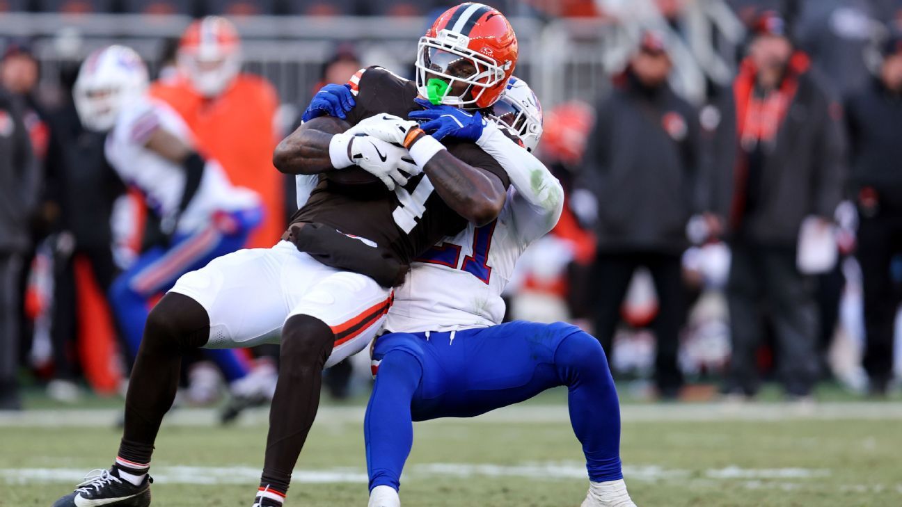 Week 17 inactives: Trouble at TE? What’s the word on Fannin, Kincaid, Knox, Kittle?