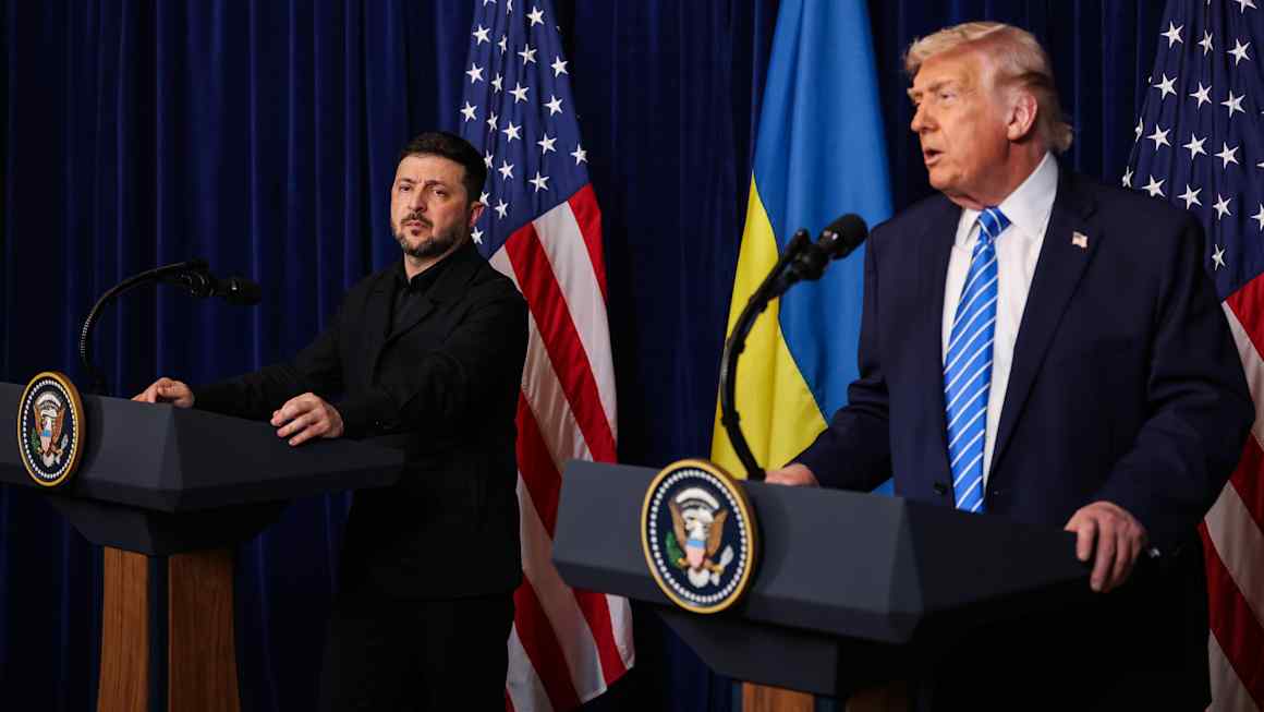 Trump-Zelenskyy talks fail to deliver breakthrough on Ukraine peace deal
